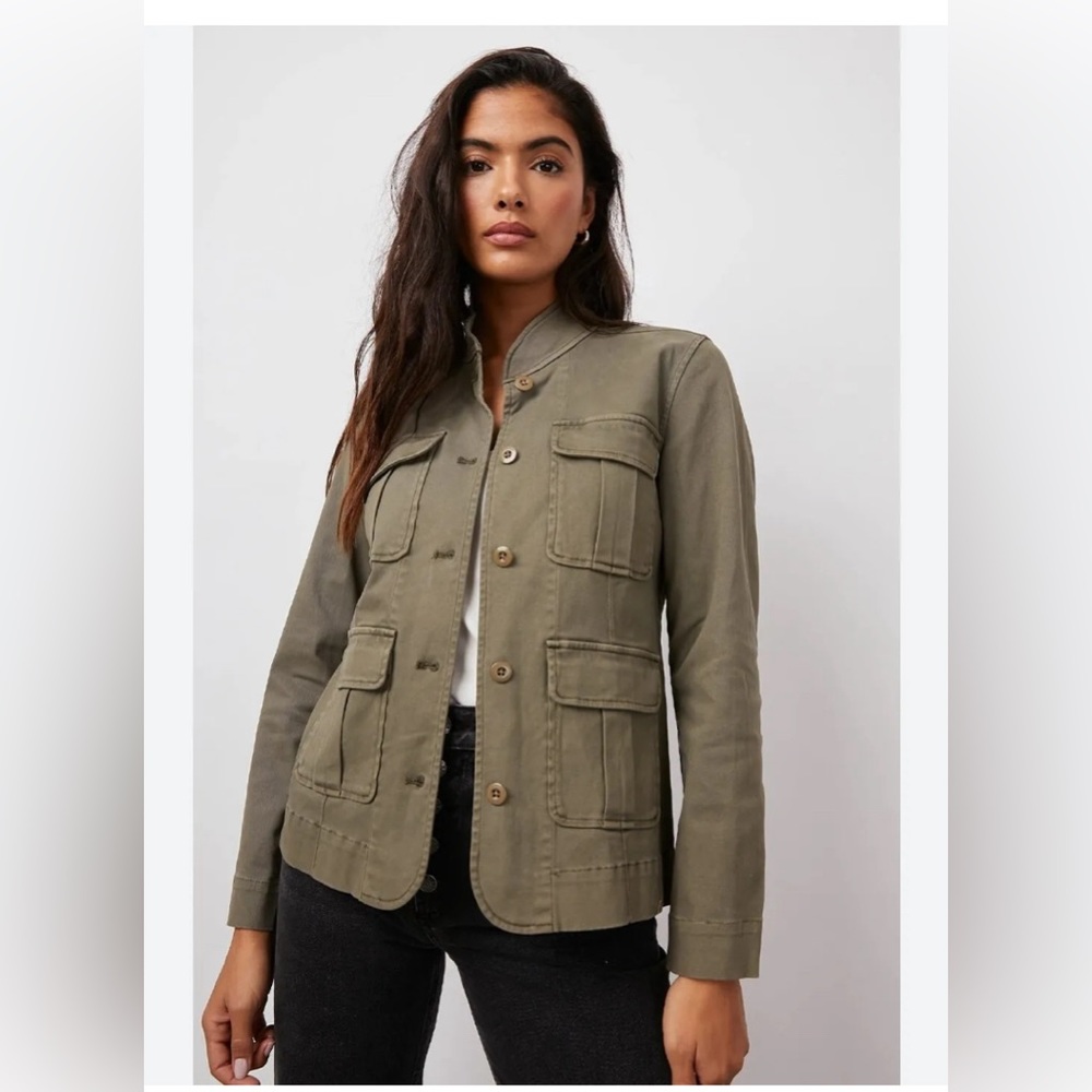 NWT Rails Afton Military Jacket-Size M